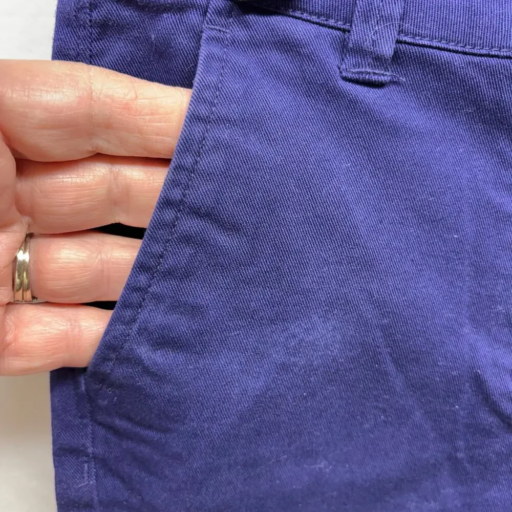 Crewcuts Boys Navy Blue‎ Chino Pants - Size 8